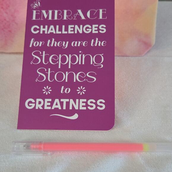 NEVER GIVE UP" Inspirational/ Motivational GIFT SET - Picture 3 of 7